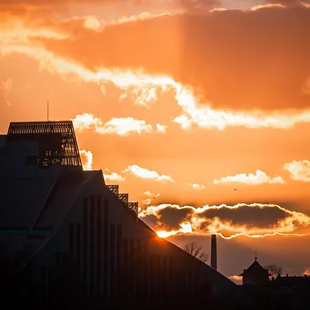 Szálloda Grand Kempinski Riga