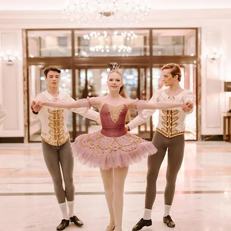 Hotelli Grand Kempinski Riika