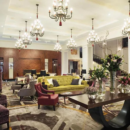 Hotelli Grand Kempinski Riika
