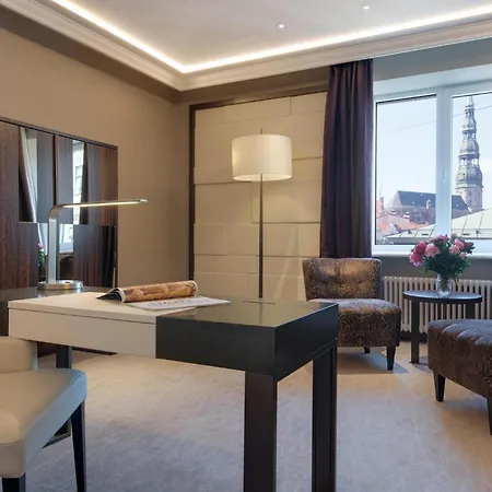Hotelli Grand Kempinski Riika